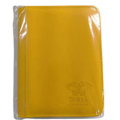 Carpeta Zip Folder 2x2 Amarilla Dark Fortress