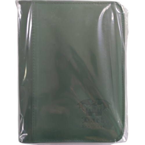 Carpeta Zip Folder 2x2 Verde oscuro Dark Fortress