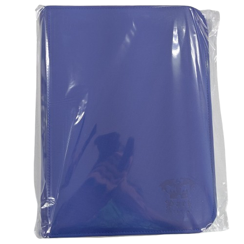 Carpeta Zip Folder 3x3 Azul Marino Dark Fortress