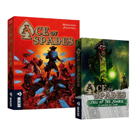 Ace of spades y Expansion call of the zombie (Español)