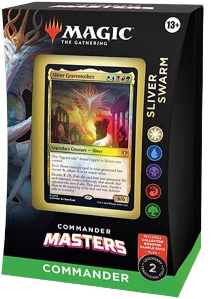 Commander Masters Sliver Swarm Commander Deck
