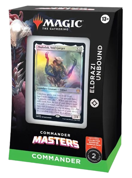 Commander Masters Eldrazi Unbound Commander Deck