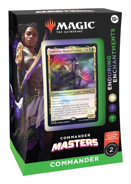 Commander Masters Enduring Enchantments Commander Deck