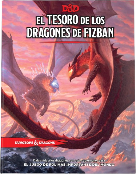 D&D El Tesoro de los Dragones de Fizban