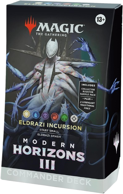 Magic: The Gathering Eldrazi Incursion Commander Deck Modern Horizons 3