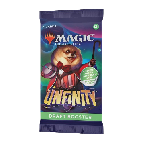 Magic the Gathering: Unfinity Draft Booster