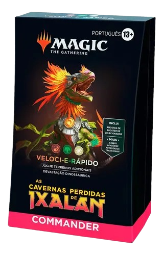 Magic: The Gathering The Lost Caverns of Ixalan Commander Deck - Veloci-ramp-tor