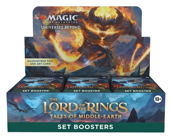 Magic The Gathering: The Lord of The Rings: Tales of Middle-Earth Set Booster