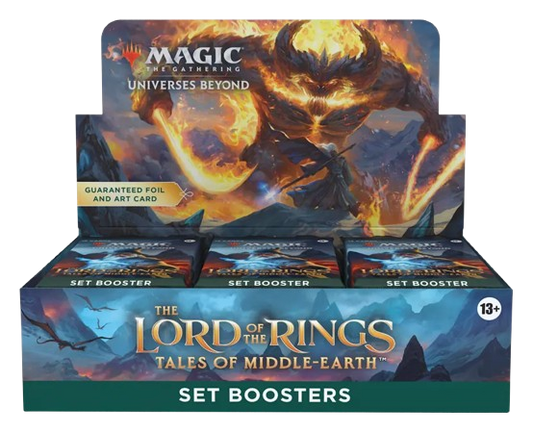 Magic The Gathering: The Lord of The Rings: Tales of Middle-Earth Set Booster