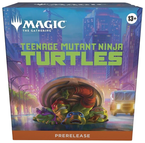 Teenage Mutant Ninja Turtles Prerelease