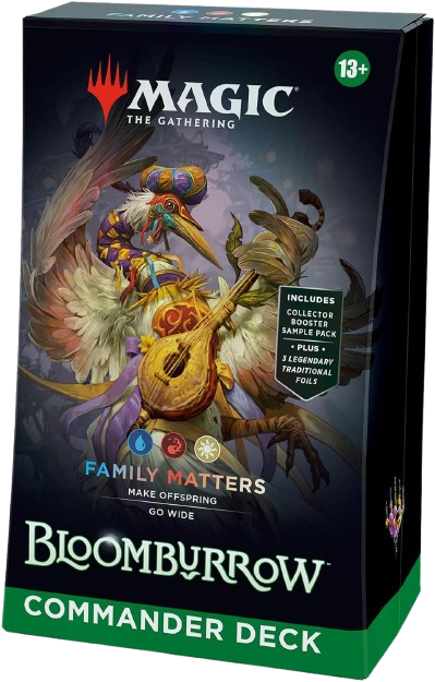 Magic: The Gathering Bloomburrow Commander Deck Family Matters