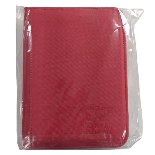 Carpeta Zip Folder 2x2 rojo Dark Fortress