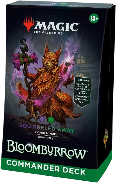 Magic: The Gathering Bloomburrow Commander Deck Squirreled Away