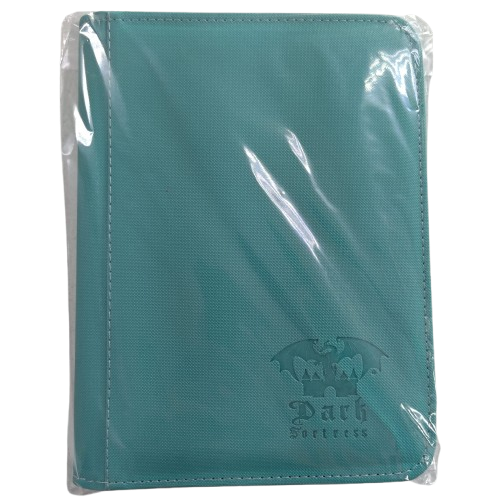 Carpeta Zip Folder 2x2 Azul Claro Dark Fortress