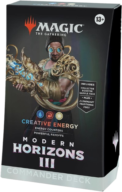 Magic: The Gathering Creatuve Energy Commander Deck Modern Horizons 3