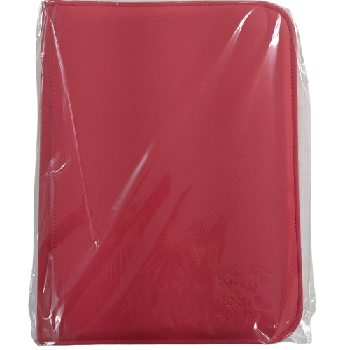 Carpeta Zip Folder 3x3 Rojo Dark Fortress