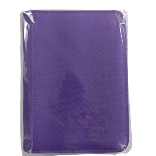 Carpeta Zip Folder 2x2 Morado Dark Fortress