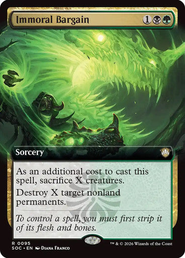 Immoral Bargain (Extended Art)