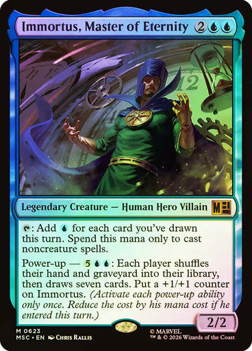 Immortus, Master of Eternity Foil