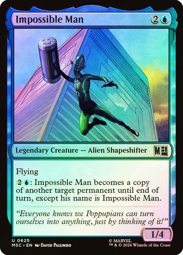 Impossible Man Foil