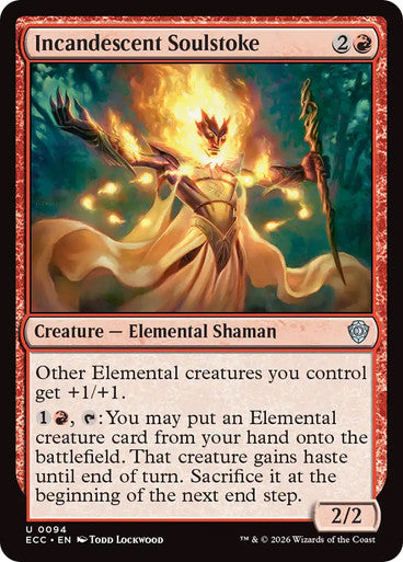 Incandescent Soulstoke (Default)