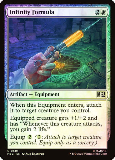 Infinity Formula Foil