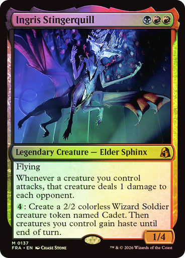 Ingris Stingerquill Foil