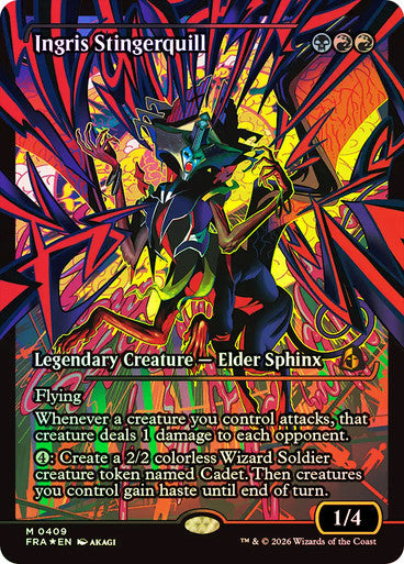 Ingris Stingerquill (Showcase) Foil