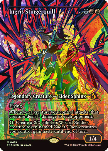 Ingris Stingerquill (Showcase) Fracture Foil
