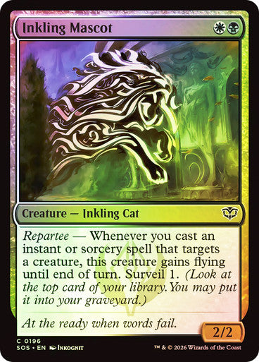 Inkling Mascot Foil