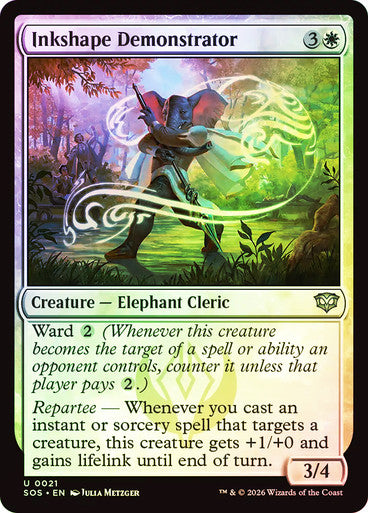 Inkshape Demonstrator Foil
