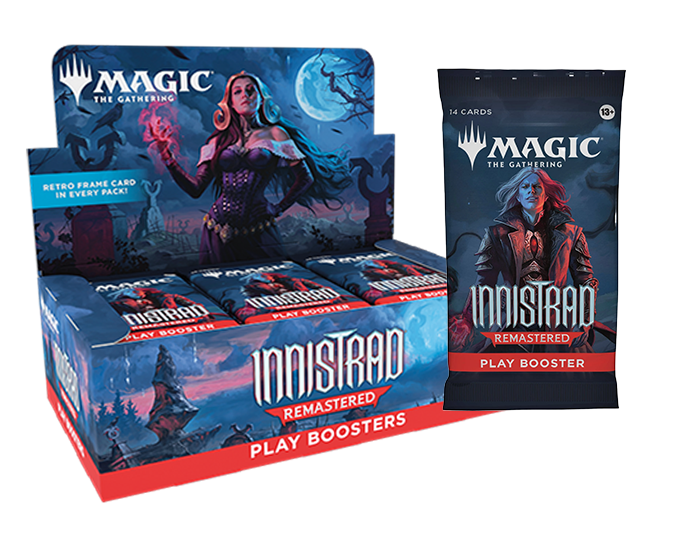 Innistrad Remastered Play Booster Pack