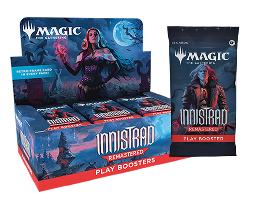 Innistrad Remastered Play Booster Pack