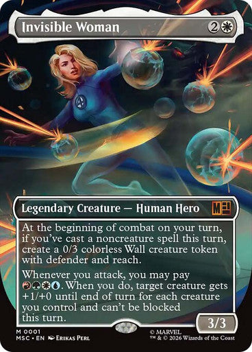Invisible Woman (Borderless)