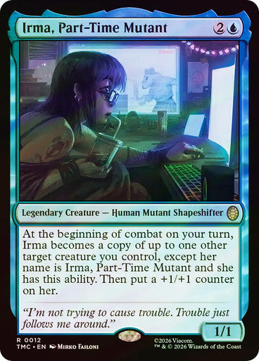 Irma, Part-Time Mutant Surge Foil