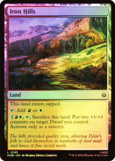 Iron Hills Foil