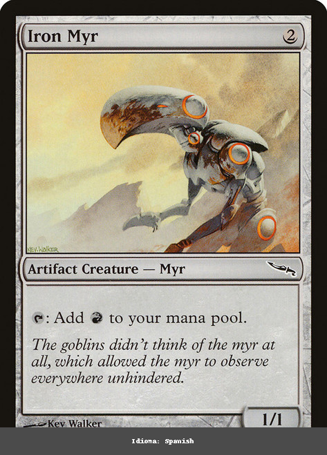 Iron Myr - Spanish