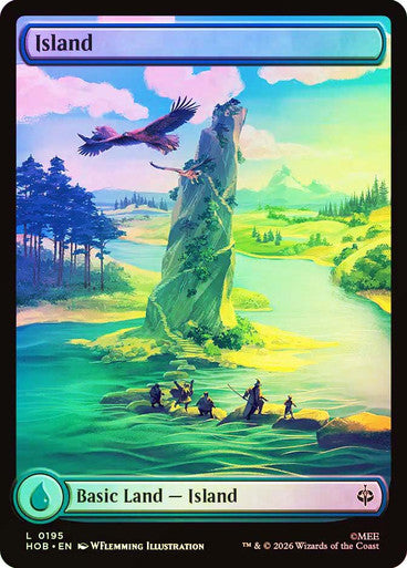 Island (Full Art) Foil