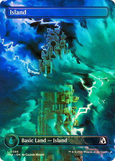 Island (Borderless) Foil