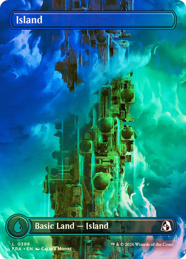 Island (Borderless) Foil
