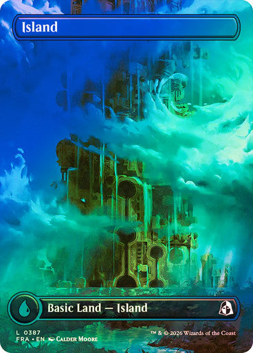 Island (Borderless) Foil
