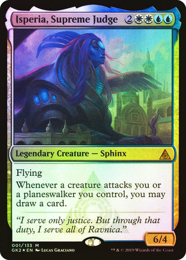 Isperia, Supreme Judge Foil