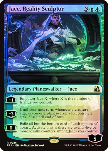 Jace, Reality Sculptor Foil
