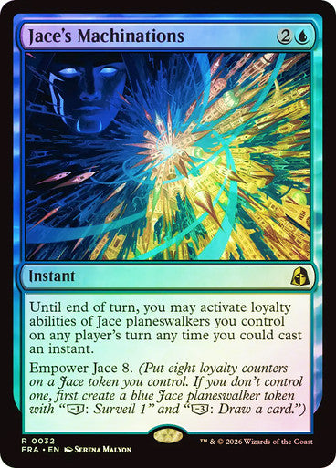 Jace's Machinations Foil