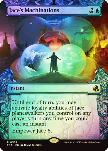 Jace's Machinations (Showcase) Foil
