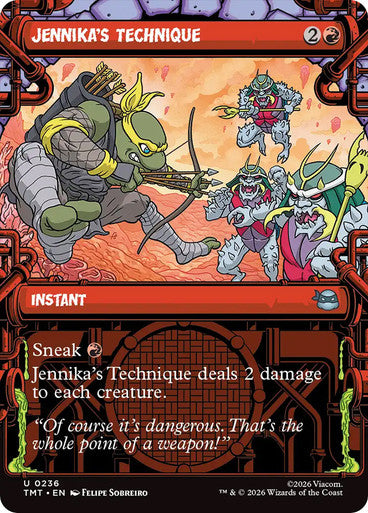 Jennika's Technique