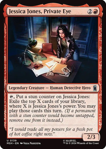 Jessica Jones, Private Eye