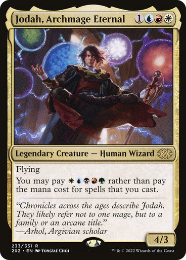 Jodah, Archmage Eternal