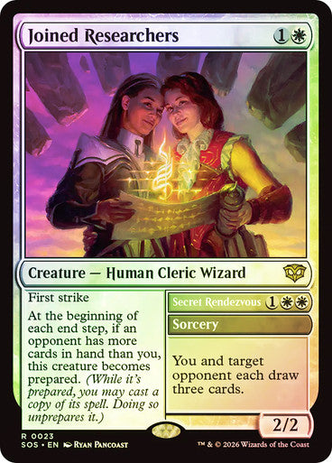 Joined Researchers // Secret Rendezvous Foil