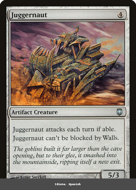 Juggernaut - Spanish